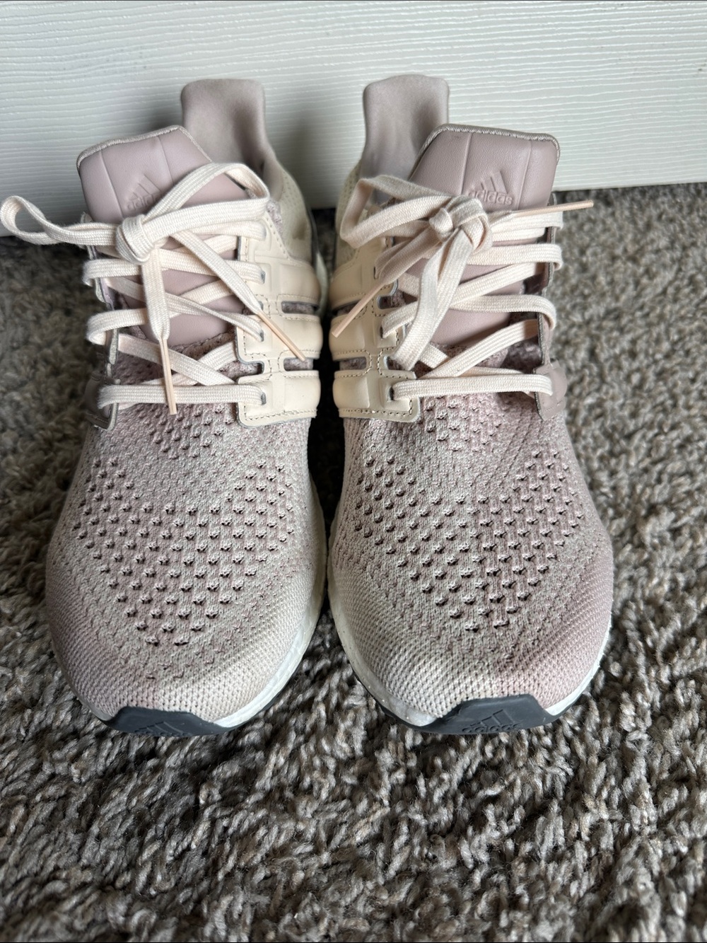 adidas Women’s Athletic Sneakers - Pale Pink